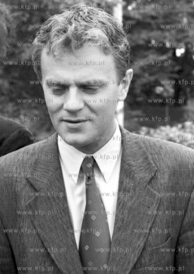 Donald Tusk - przewodniczacy Kongresu Liberalno - Demokratycznego....