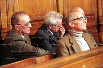 proces Grudnia - sad wojewodzki w Gdansku Wladyslaw...