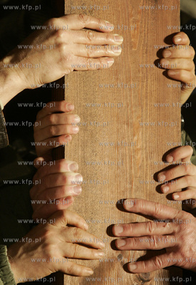 Gdansk. Droga Krzyzowa. 30.03.2007 fot. Krzysztof Mystkowski...