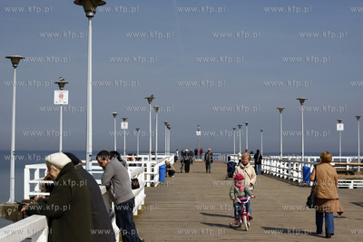 Gdansk Brzezno. Molo.
07.04.2009
fot. Krzysztof Mystkowski...