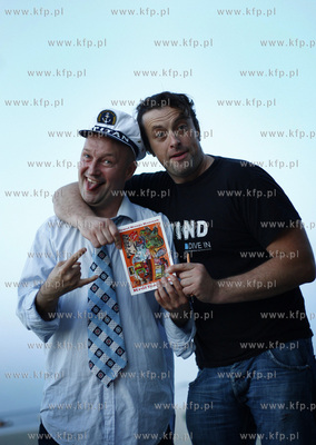 Gdynia. Tawerna Contrast. Wystep Pawla Konjo Konnaka...