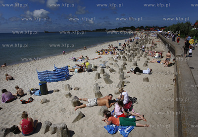 Hel. Plaza. 27.06.2009 fot. Krzysztof Mystkowski /...