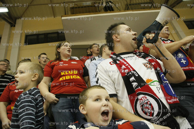 Kwidzyn. Mecz pilki recznej MMTS Kwidzyn vs. Chrobry...