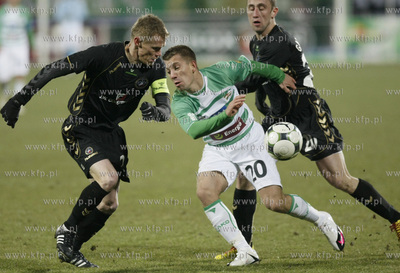 Gdansk.Mecz o mistrzostwo ekstraklasy Lechia Gdansk...