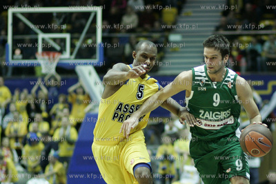 Gdynia. Euroleague Basketball. Asseco Prokom Gdynia...