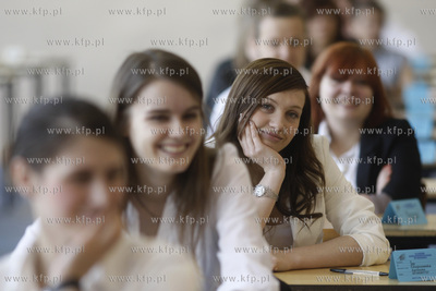 Gdansk. II Liceum Ogolnoksztalcace. Pisemna matura...