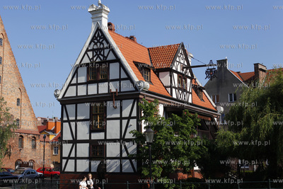 Gdansk. Gospoda pod Wielkim Mlynem, dawniej Dom Cechu...
