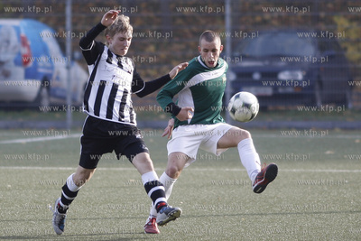 Pomorska Liga Juniorow Mlodszych. Mecz Lechia Gdansk...