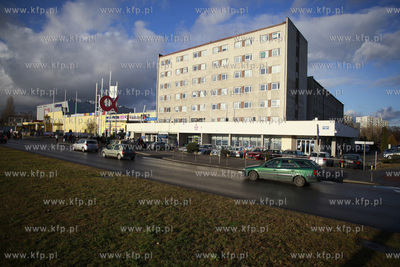 Gdansk. Budynek Urzedu Sarbowego przy ul. Kolobrzeskiej.
09.12.2011
fot....