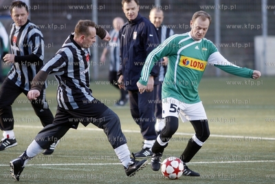 Gdansk. Mecz bylych pracownikow Spoldzielni Pracy Uslug...
