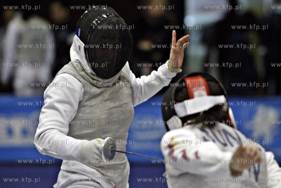Gdansk. Hala AWF. Zawody Grand Prix Pucharu Świata...