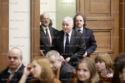 Politechnika Gdańska. Wykład Jana Krzysztofa Bieleckiego,...