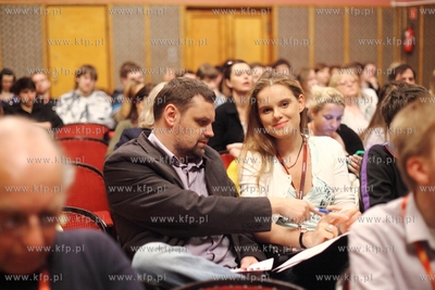 37 Gdynia Film Festival. Pokaz filmow Mlodego Kina...