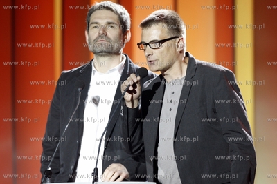 37 Gdynia Film Festival. Uroczysta gala wreczenia nagrod...