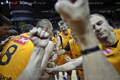 Sopot. Ergo Arena. 6 mecz finalowy Tauron Basket Ligi...