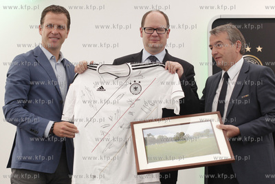 Gdansk. Niemieckie Centrum Multimedialne. Pozegnalna...