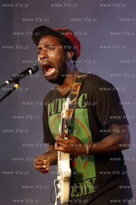 Gdynia. Heineken Open'er Festival. Koncert na Scenie...