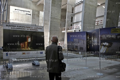 Dzien Otwarty budowy Europejskiego Centrum Solidarnosci...