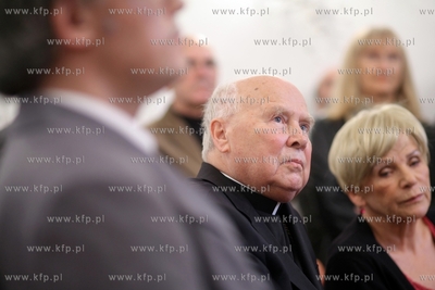 Gdansk. Palac Opat]ow. Promocja ksiazki Barbary Kanold...