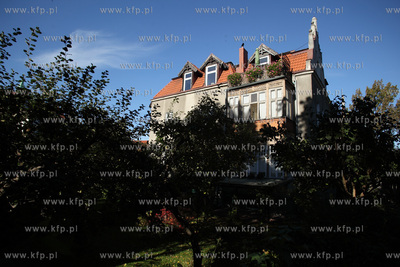 Gdansk Oliwa. Dom przy ul. Lesnej.
18.10.2012
fot....