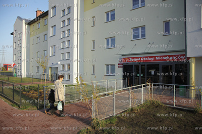 Otwarcie nowego Zespolu Obslugi Mieszkancow  nr IV...