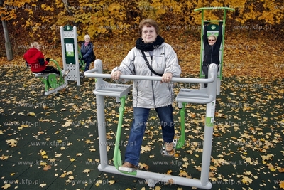 Zajecia ruchowe grupy gdynskiego Centrum Aktywnosci...