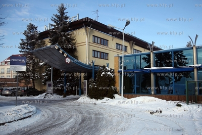 Hotel Novotel Centrum przy ul.Pszennej w Gdansku. ...