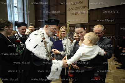 Uroczyste posiedzenie Senatu Politechniki Gdanskiej....