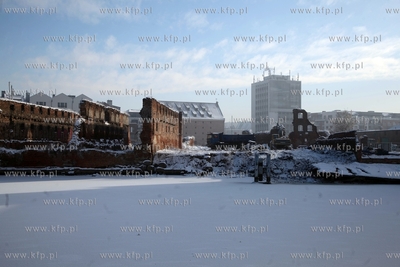 Gdansk. Wyspa Spichrzow.
25.01.2013
fot. Krzysztof...