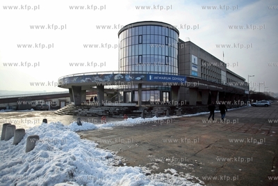 Gdynia. Budynek Oceanarium.
14.02.2013
fot. Krzysztof...