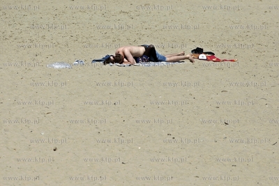 Sopot. Zatoka Sztuki. Prezydent Miasta Sopotu Jacek...