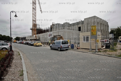 Gdansk. Budowa Teatru Szekspirowskiego.
24.05.2013
fot....