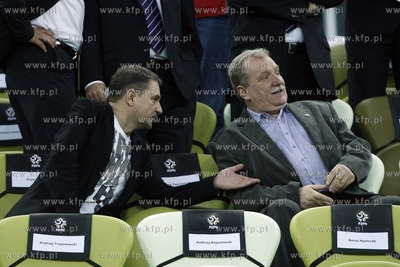 Gdansk. PGE Arena. Mecz towarzyski Polska- Dania. Nz....