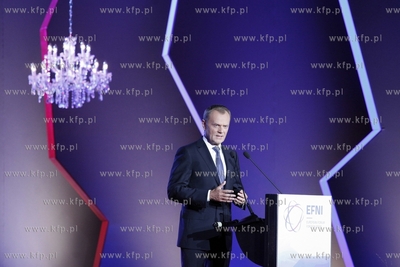 Europejskie Forum Nowych Idei w Sopocie. Nz. Donal...