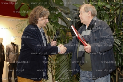 Centrum Handlowe Manhattan w Gdansku. Promocja albumu...