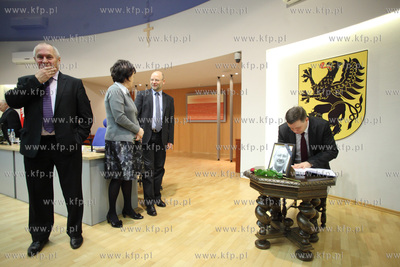 Podczas sesji Sejmiku Wojewodztwa Pomorskiego zostala...