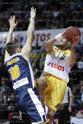 Ergo Arena. Tauron Basket Liga. Trefl Sopot - Asseco...