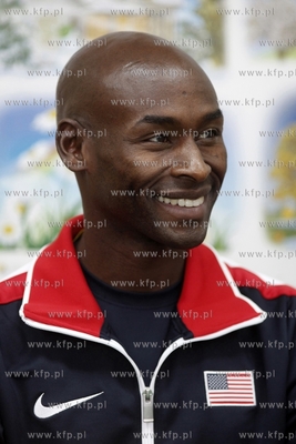 Wizyta lekkoatletow amerykanskich w Zespole Szkol Sportowych...