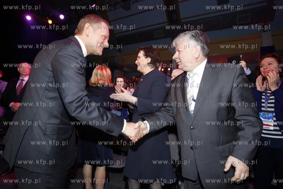 Konwencja Platformy Obywatelskiej w Hali 100-lecia...