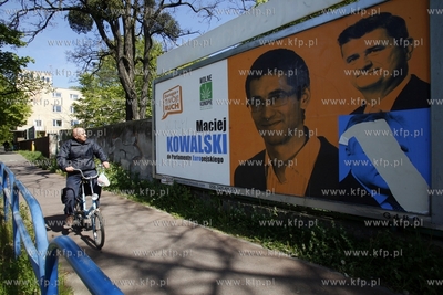 Billboard wyborczy Macieja Kowalskiego z Europy + Twoj...