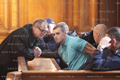 Sad okregowy w Gdansku. Proces  braci B. i ich wspolnikow,...