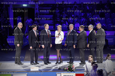 Gdańsk. Hala AWFiS. Puchar Świata we Florecie Kobiet...