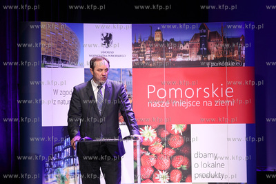 Gdansk, Teatr Szekspirowski.   Konferencja inaugurująca,...