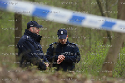 Gdańsk Brzeźno. W parku, niedaleko wejścia na plażę,...