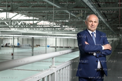 Prezes bytowskiej firmy Drutex, Leszek Gierszewski...