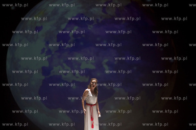 Opera Bałtycka. Próba generalna opery Eros i Psyche...