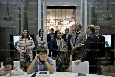 Gdańsk. Obchody swiatowego Dnia Rotary w Polsce. Nz....