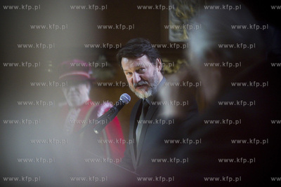 Gdańsk. Dwór Artusa. Uroczysta sesja Rady Miasta....