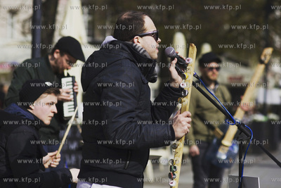 Gdańsk. Koncert zespołu zespół Recycling Band na...