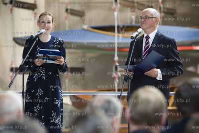Oficjalna inauguracja Centrum Konserwacji Wraków Statków...
